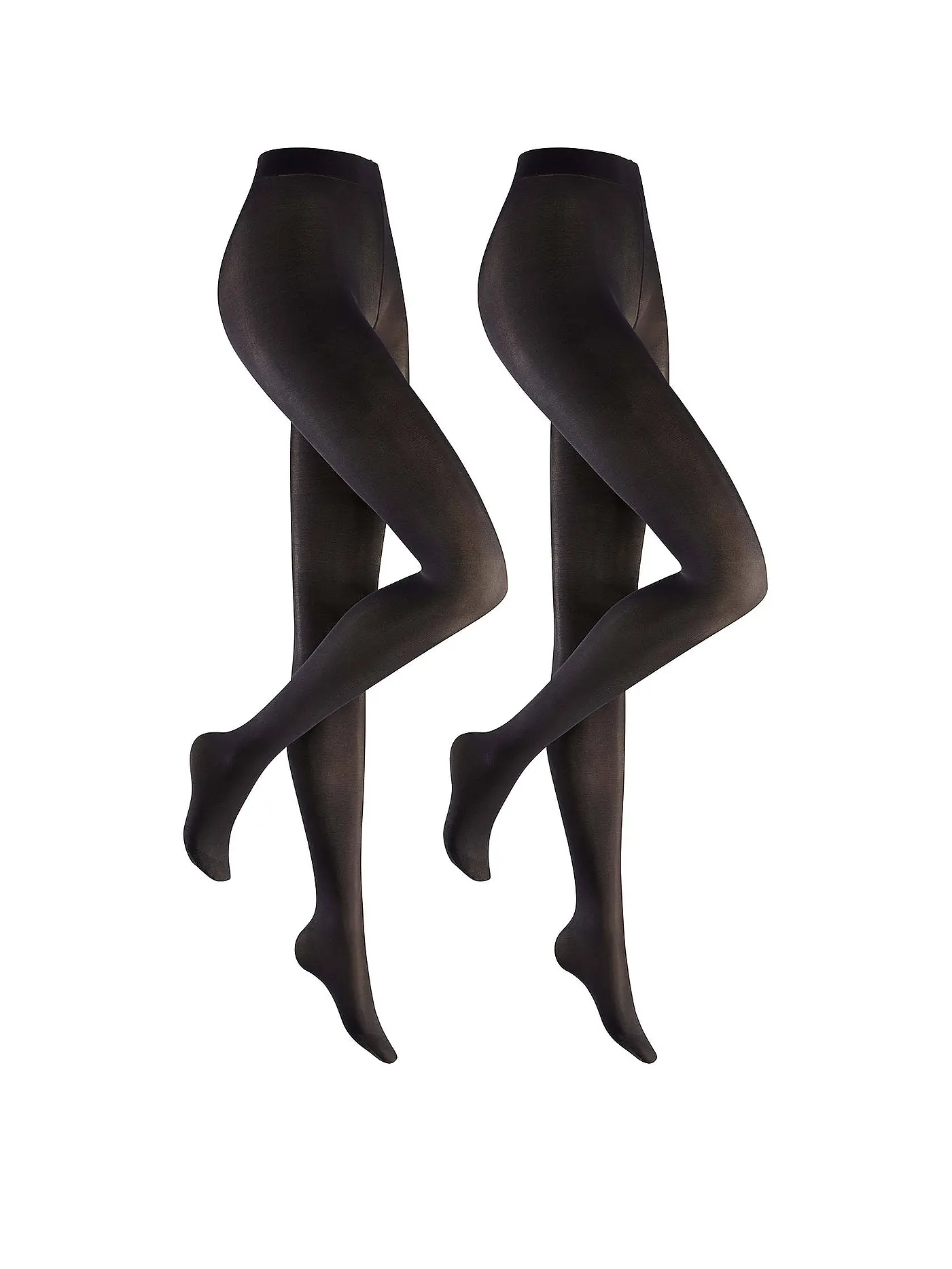 HUDSON | Strumpfhose 2-er Pkg. "Simply40" (Black) | 